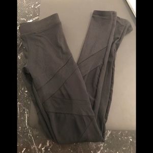 Solow XS Black full length tight